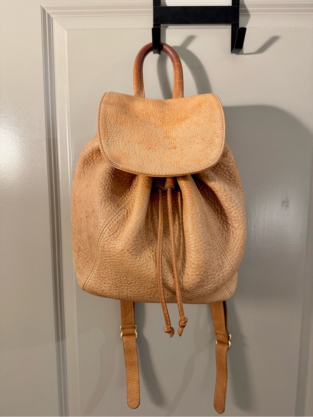 Vintage Coach Sonoma Backpack in Tan Style 4911